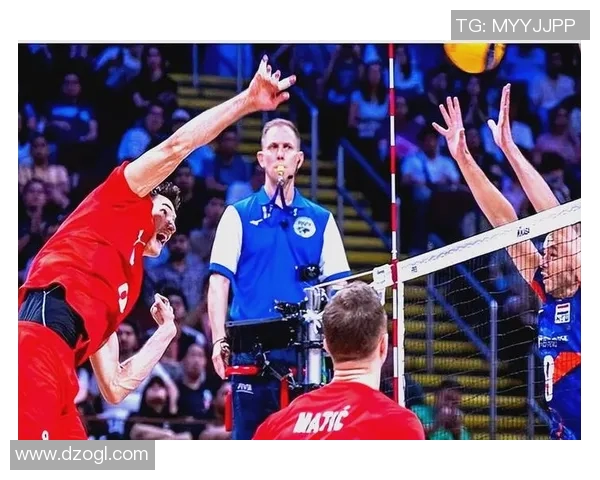 男排锦标赛精彩纷呈各国球队争夺最高荣誉的激烈对抗与精彩瞬间