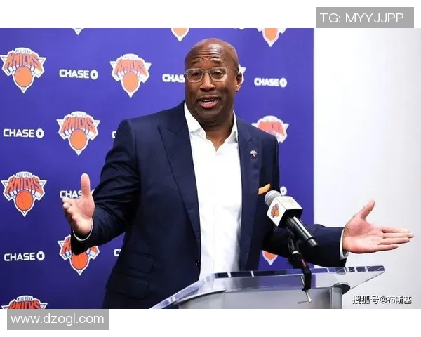 尼克斯战绩下滑，球迷呼吁更换主教练！