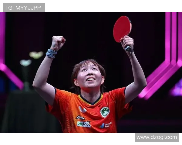 朱雨玲奋勇逆转陈幸同成功夺冠展现卓越实力与拼搏精神 朱雨玲奋勇逆转陈幸同成功夺冠展现卓越实力与拼搏精神