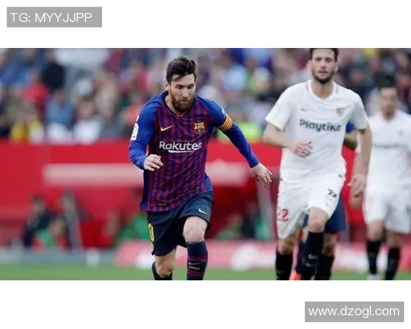 梅西帽子戏法领衔巴塞罗那大胜塞维利亚